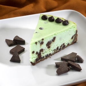 Mint-Chocolate-Cheesecake
